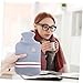FRCOLOR Cute Hot Water Bottle with Knit Cover Portable Heating Bag for Menstrual Cramps Hand and Feet Warmer for Travel and Outdoor Activities