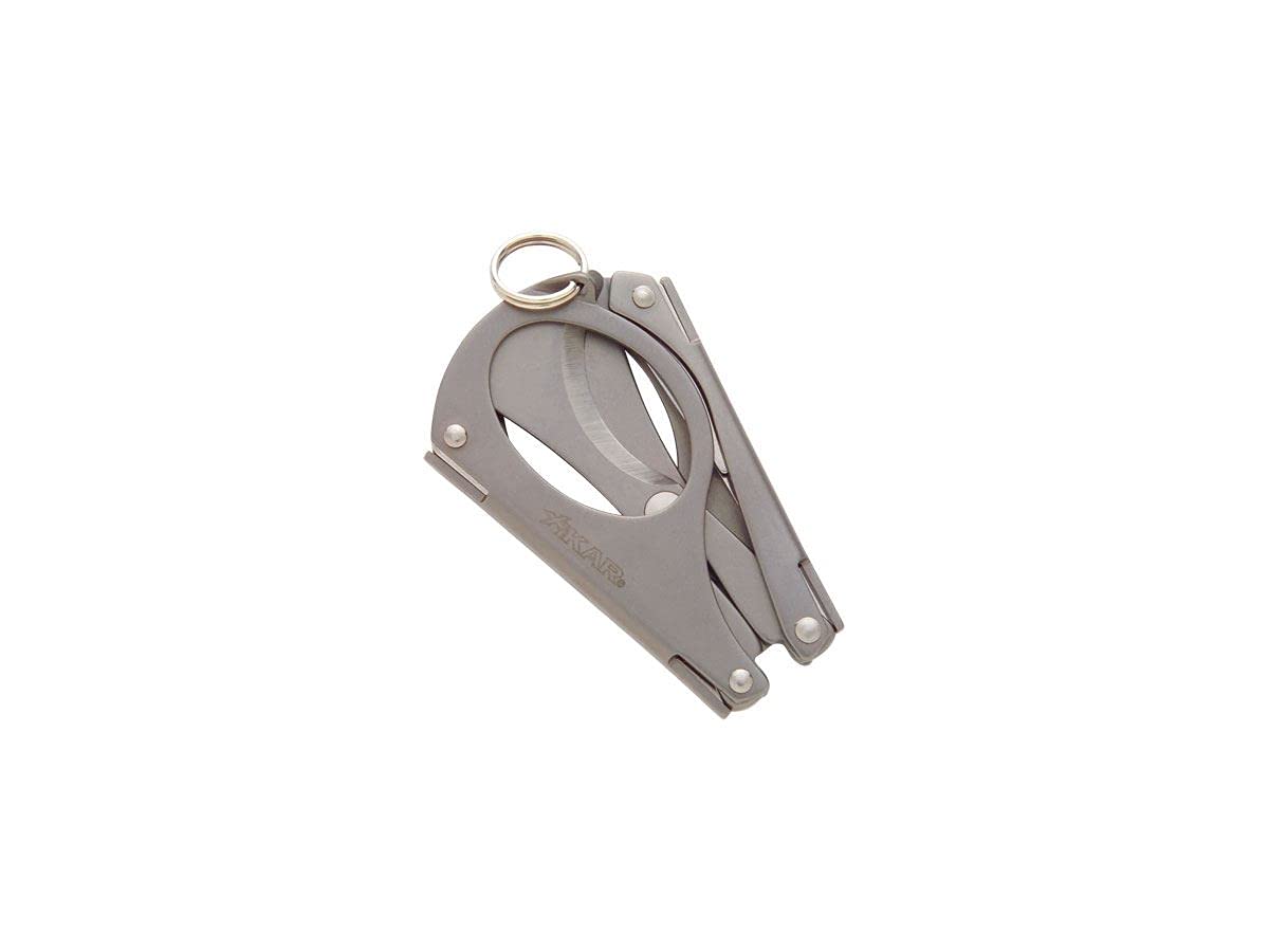 Xikar MTX Cigar Cutter Multi-Tool, Bead Blast