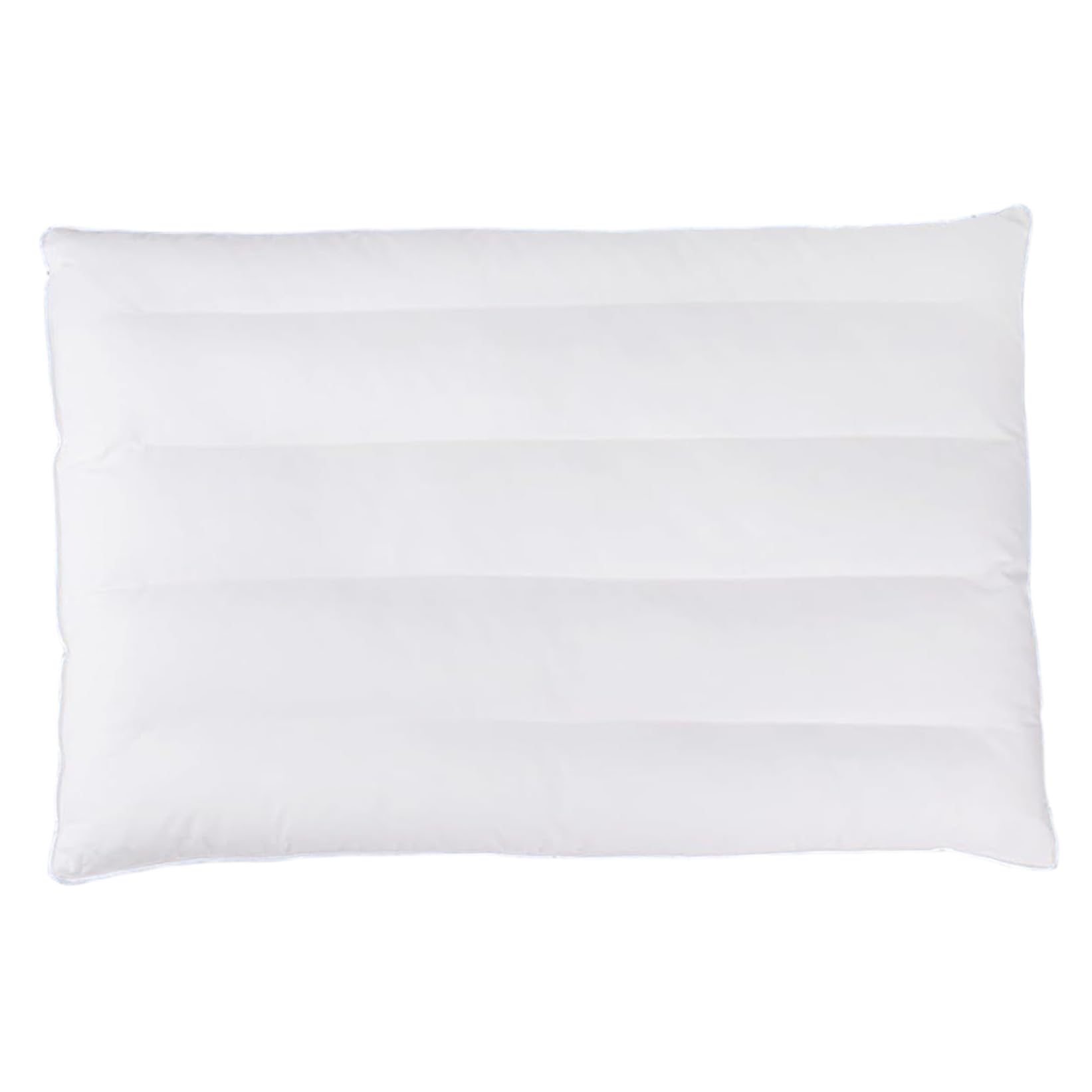 Hperu White Flat Pillow Comfortable Breathable Soft Pillows For Sleeping Low Profile For Kids Stomach Sleeper 15.7 * 23.6Inch, Thin Pillows For Adults