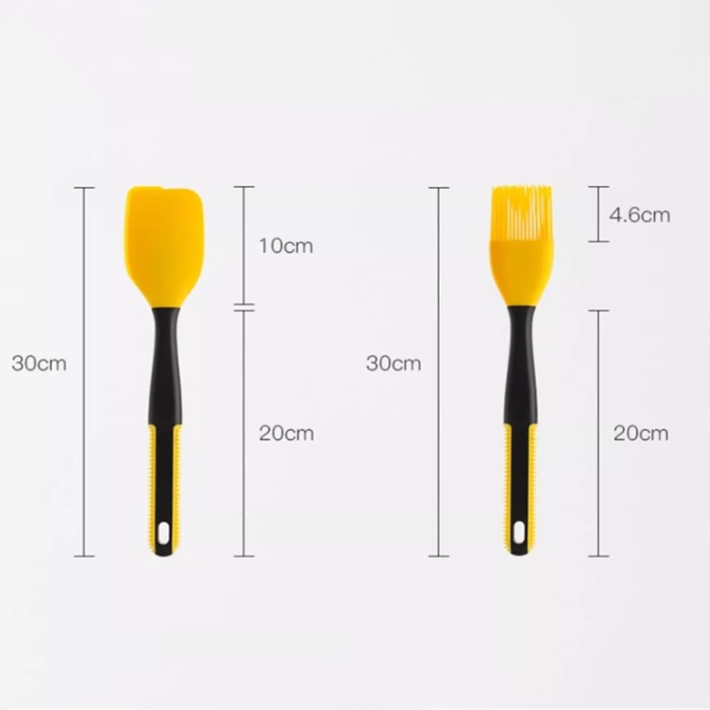 Ensemble De Pinceaux À Spatule Ensemble d'outils de Cuisson avec spatule et Pinceau à Huile