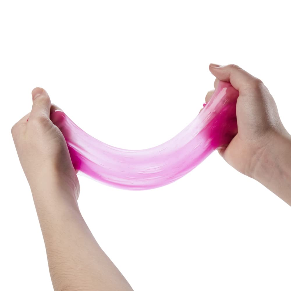 Play-Doh Slime HydroGlitz 12 Multipack of Assorted Metallic Colors for Kids 3 Years and Up, Slippery and Smooth Texture, Non-Toxic - Image 4