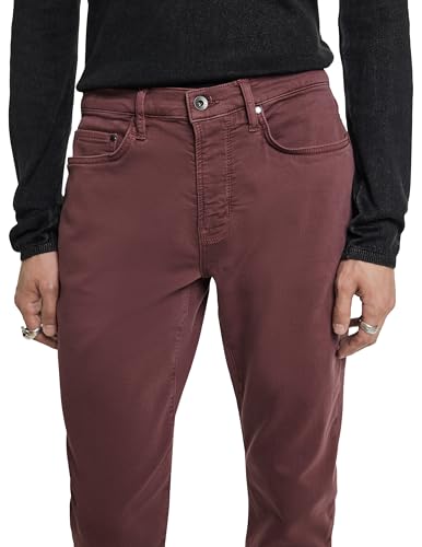 John Varvatos Men's Slim Fit Winter Garment Dyed Denim2