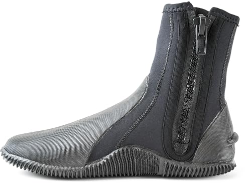 Tall Neoprene Water Sport Boots with Sole | MINORCA Made by Cressi: Quality Since 1946