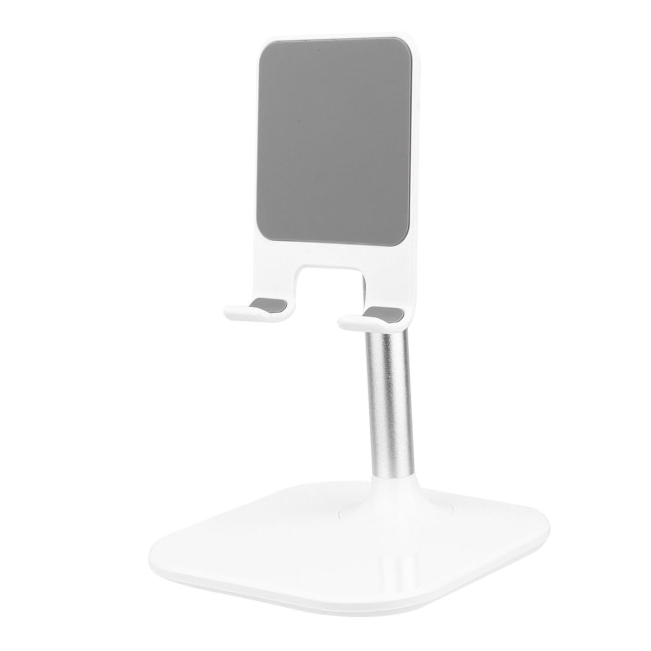 Gatuida 2piezas Soporte para Tablet y Móvil Base Telescópica para Escritorio Compatible Smartphones y Tablets Ver Videos Videollamadas Color