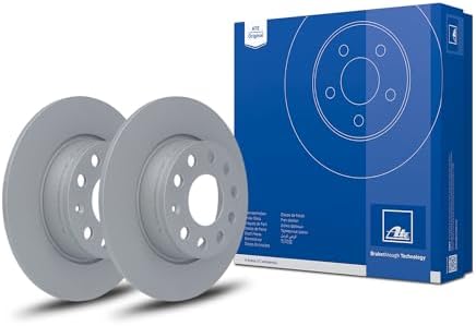 24.0110-0261.1 ATE 410261 Remschijf 245,0x10,0mm, 5x112,0, volledig