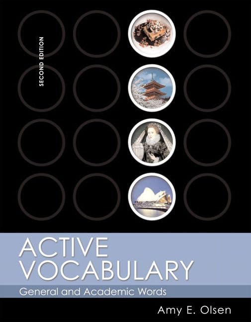 Active Vocabulary: General and Academic Words (2nd Edition)