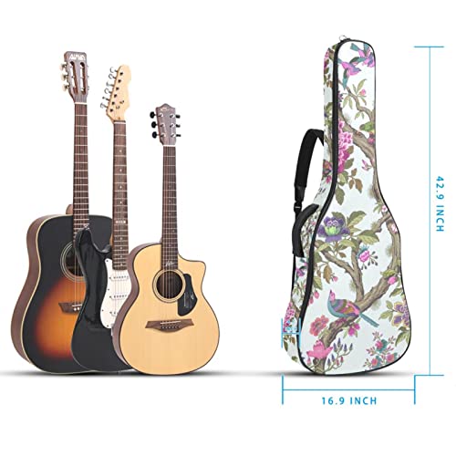 Housse étanche pour guitare acoustique avec double bandoulière et poche sans couture Motif visage de chat, Multicolore… - Les Beatles, Paul McCartney, John Lennon, RIngo Starr, George Harrison Housse étanche pour guitare acoustique avec double bandoulière et poche sans couture Motif visage de chat, Multicolore… – Image 6