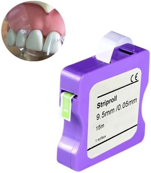 AmeriCan Goods Dental 2/Pk Mylar 45' Martix Strip Roll 3/8