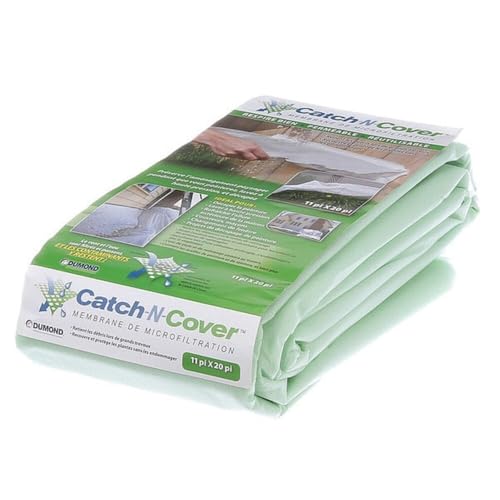 Image of Dumond Chemicals, Inc. 12011 Dumond Catch-N-Cover Microfiltration Membrane, 11' x 20'