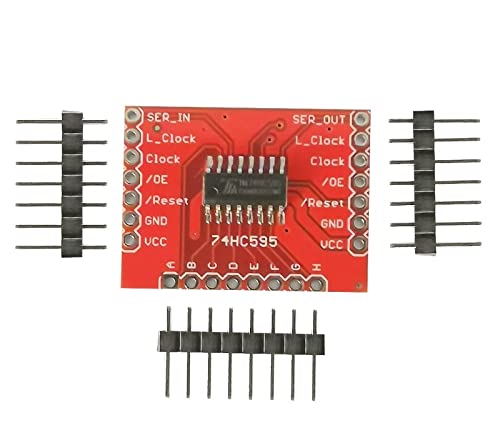 74HC595 Shift Register Breakout Board Module (B09PZ4XFTT) Amazon Price History, Amazon Price Tracker