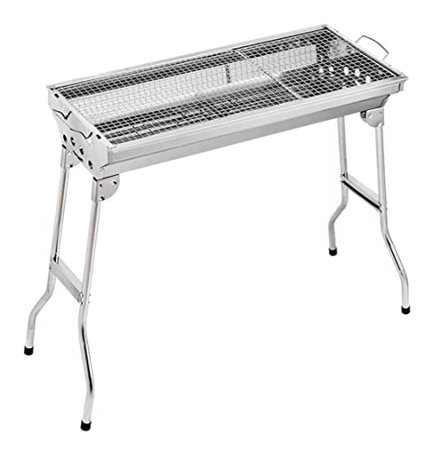 Barbacoas de Carbón y Leña Grandes con Tapa Marca IWENZHKPA