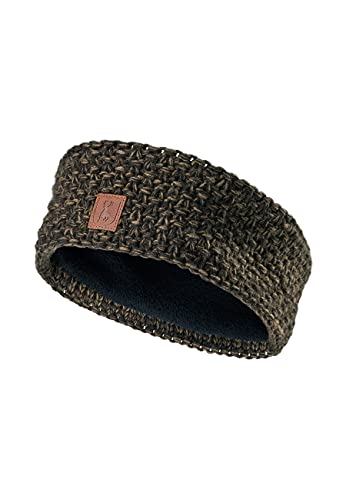Deerhunter Lady Knitted Headband - Art Green