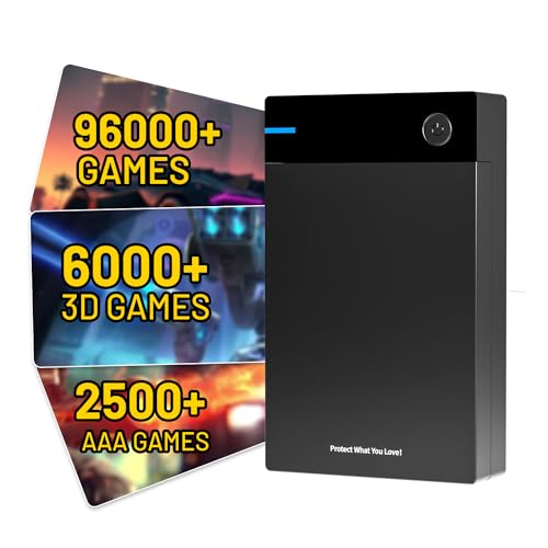 HYPERSPIN 50TB HDD10TBが1つと8TBが5つ HYPERSPIN 50TB HDD10TBが1つと8TBが5つ HYPERSPIN 50TB HDD10TB