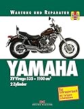 yamaha virago 535 cavalli  Yamaha XV Virago 535-1100cm3: Wartung und Reparatur. Print on Demand