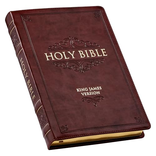 KJV Bible Thinline Burgundy