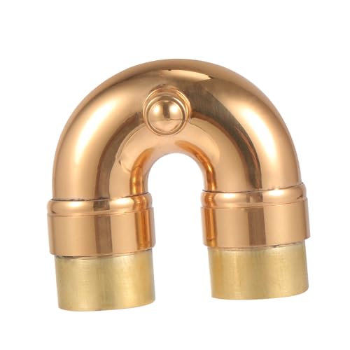 Abaodam Curva Duradera para Trompeta Accesorio Profesional de Tubo de Cambio de Sonido Repuesto Compacto...