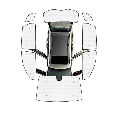 Pare-Soleil arrière pour Chevrolet Captiva 2022-2024 de voiture