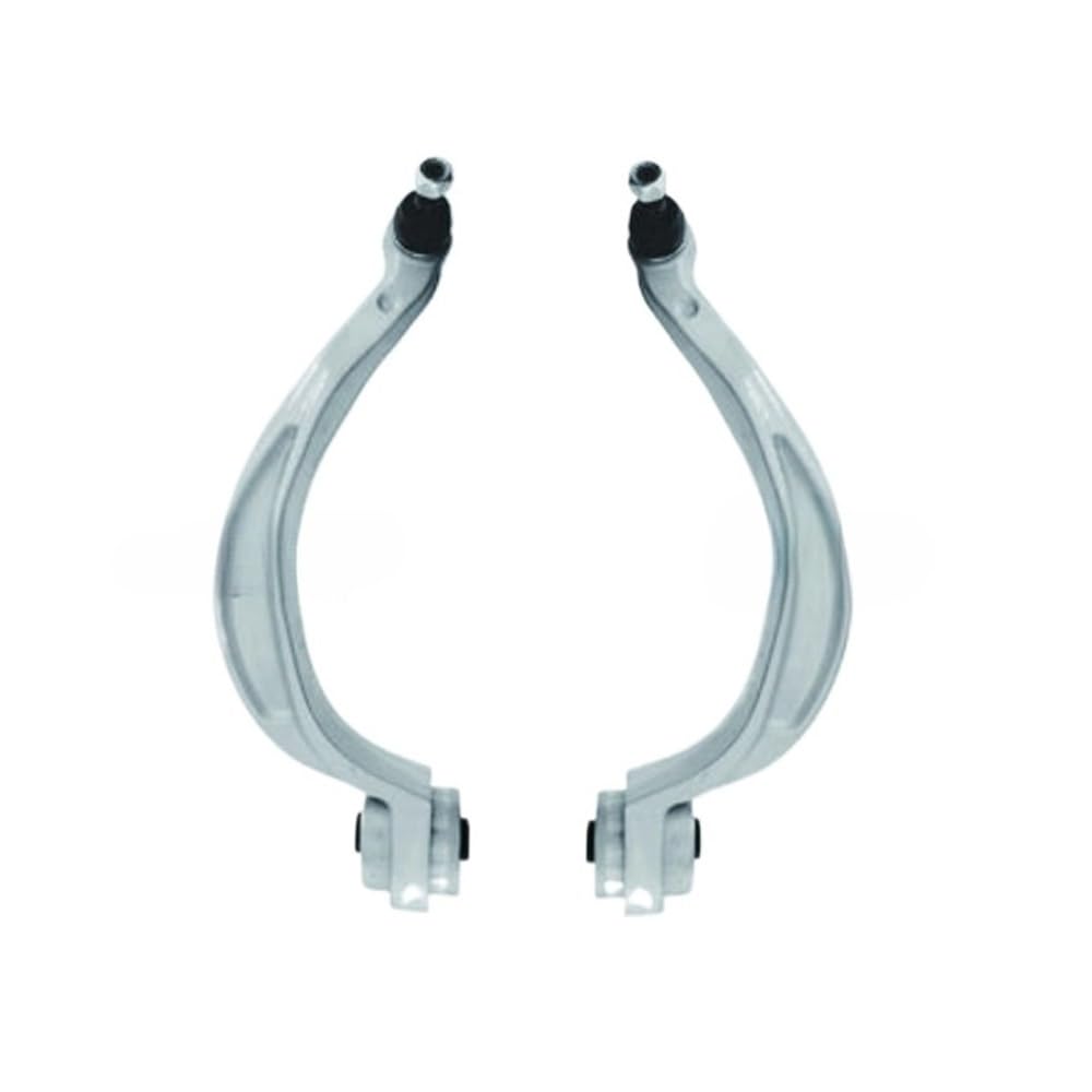 Wahacz samochodowy Para przednich dolnych wahaczy zawieszenia kompatybilnych z Audi A6 S6 A7 C7 2010-/ Wahacze ze sworzniami kulowymi 4G0407693J 4G0407694J