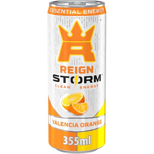 Reign Can Valencia Orange 355 ml (Pack of 12)