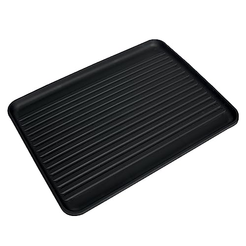 Mor - Escorredor De Louça 9 Pratos Preto Fosco