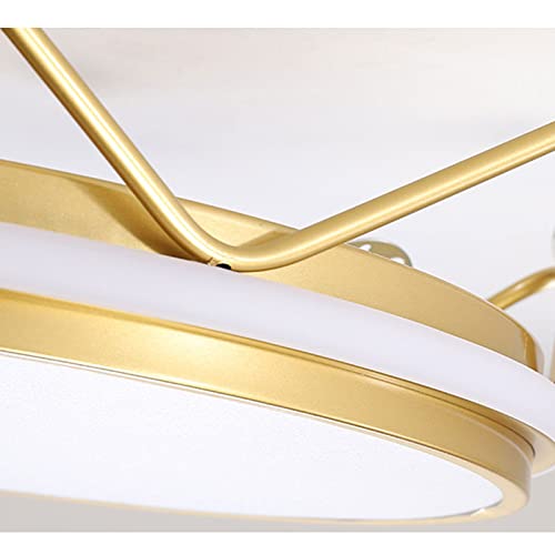 Plafonnier LED pour chambre d'enfant variable protégeant les yeux - Lampe couronne - 7