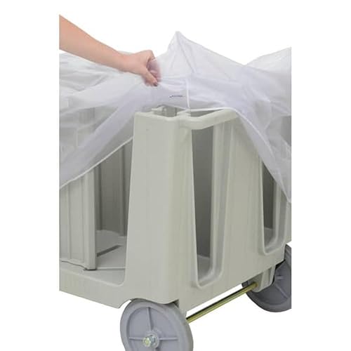 Cambro ADCC - Cubierta de vinilo para organizador de platos ajustable