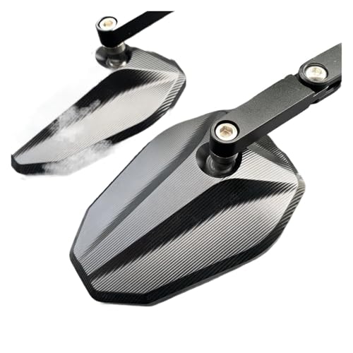 Espejos retrovisores laterales CNC para motocicleta Ducati Monster 696 796 821 6