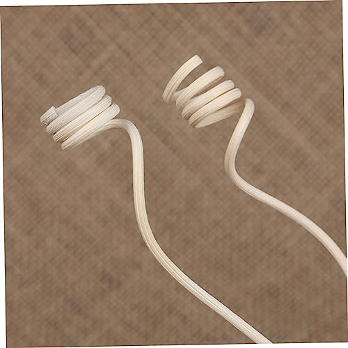 20 palitos difusores de aceite esencial rattan en espiral miniatura 5