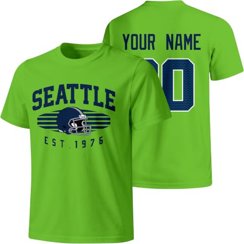 Image of ANTKING T Shirt Custom Short Sleeves for Men Women Youth | Crew Neck T Shirt with Custom Name Number Gift