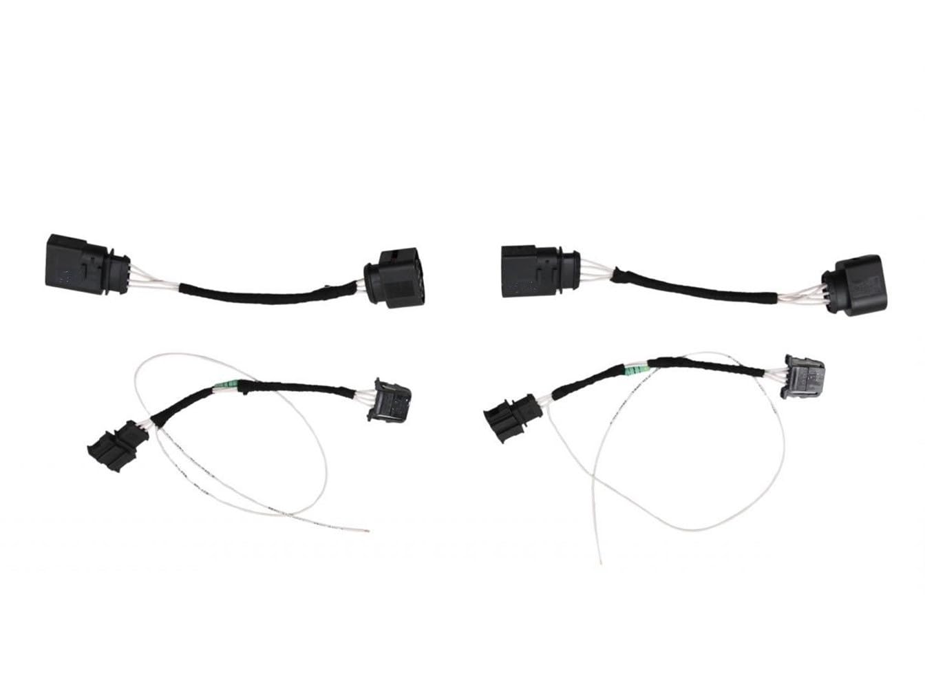 HZ-DESIGN 1 juego de cables adaptadores para reequipamiento de luces traseras LED Facelift compatibles con Audi A3 8P Sportback