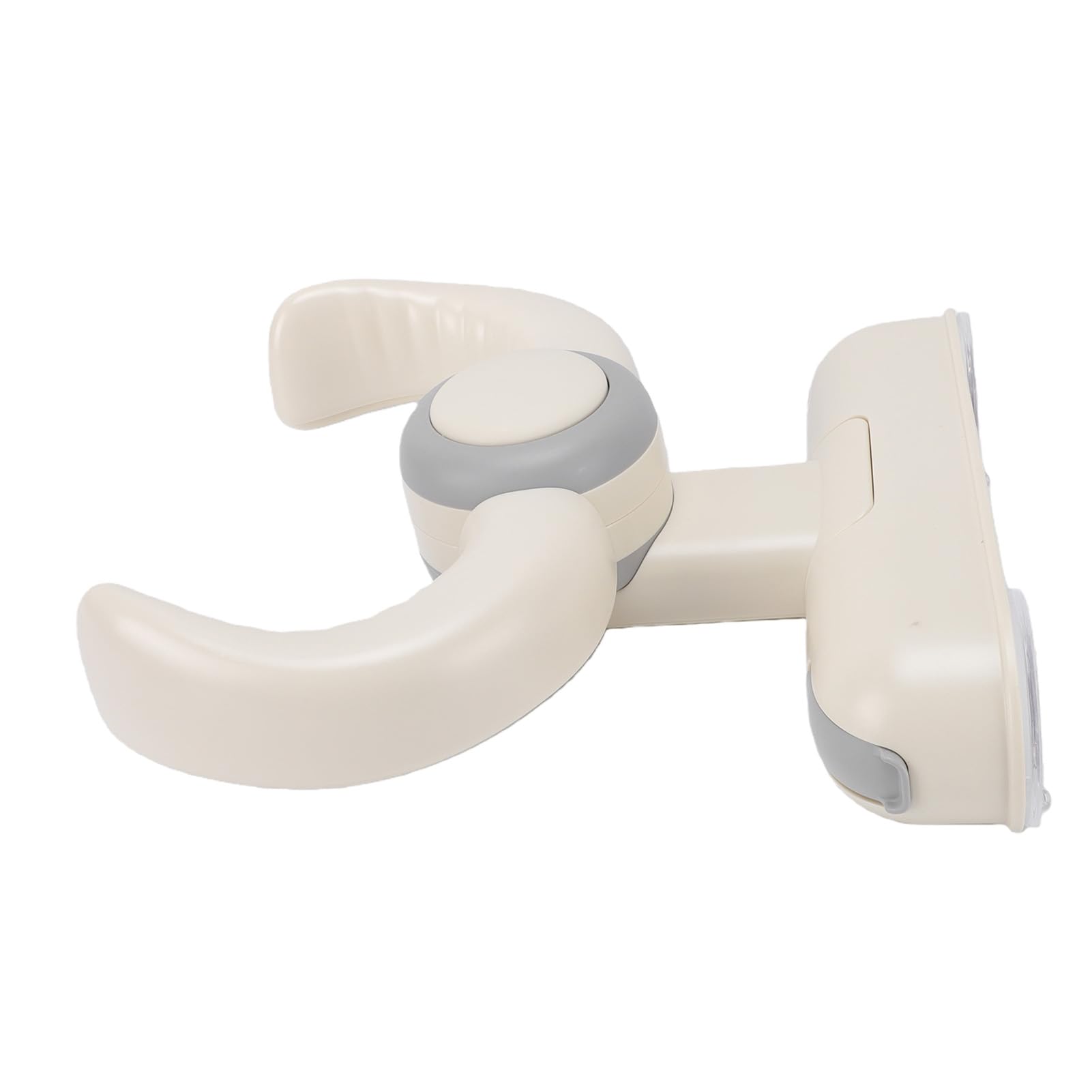 Matybobe Supporto da Bagno Regolabile per Neonati, Staffa Doccia in (Gray