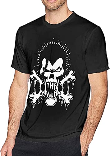 Photo de Kurt Vile Men's T-Shirt Graphic Printed Black Tee XL