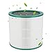 Filtre HEPA 360 °de Replacement pour Dyson Achort Pure Cool Link TP00 TP02 TP03 AM11 Dyson Tower Purifier filtre à charbon actif haute efficacité pour purificateur d'air 7.4 * 7.4 * 7.4in