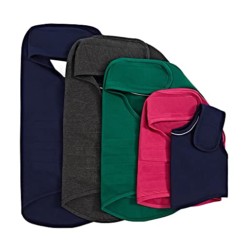 My Furry Friend Dog Anxiety Relief Jacket Coat, Navy Blue, X-Small - Image 4