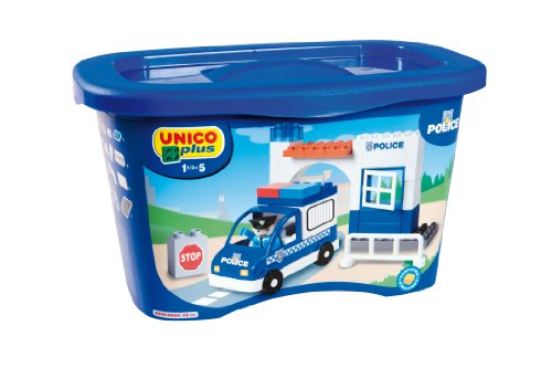 Preisvergleich Produktbild Unico - Unicoplus 8549-0000 Polizei-Box, 8549-0000