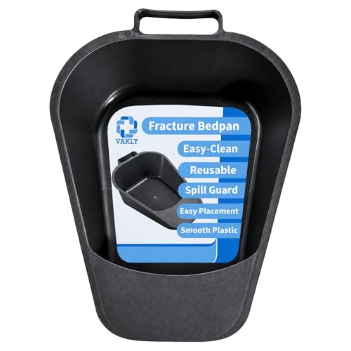 Bedpan vs. Fracture Pan