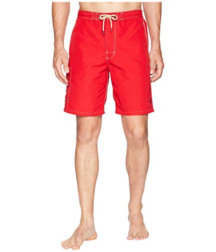 Polo Ralph Lauren Men's Solid Kailua Swim Trunks-R-S