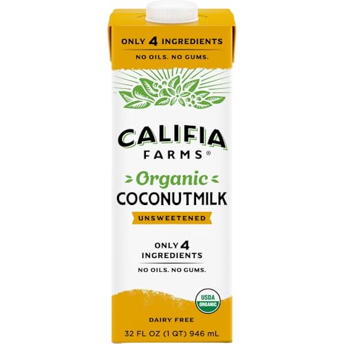 Image of Califia Farms Organic Coconut Milk, 32 Fl Oz