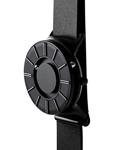 Eone Bradley Apex Black Watch Black Leather Band