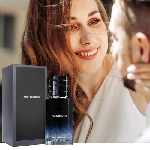 Hypnosis Cologne perfume, Charm Men's Cologne Perfume, Warm and Sunny, Refreshing Men's Fragrance (50 ml) - Image 3