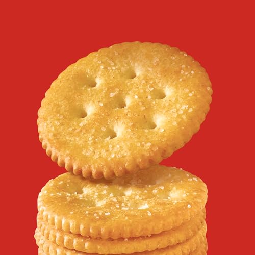 Image of RITZ Original Crackers, Snacks for Kids and Adults, Bulk Lunch Snacks, Party Size, 6-27.4 oz Boxes