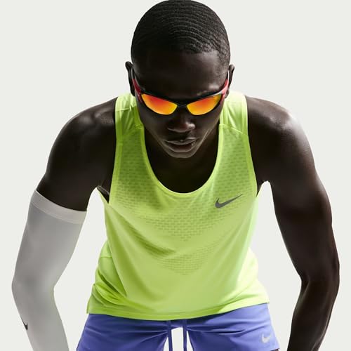 Camiseta sin Mangas para Correr Hombre Nike Stride Dri-fit ADV Top Técnico Transpirable Gris 6