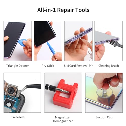 Feinmechaniker Werkzeug Set 125-teilig für Handy und Laptop