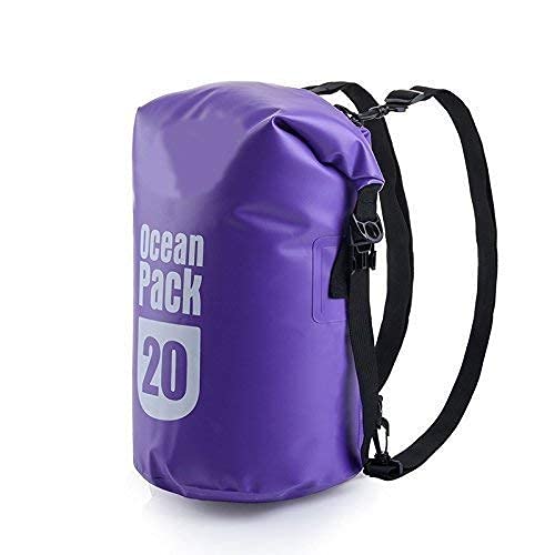 APURK 20L Outdoor Ocean Pack Waterproof Dry Bag Sack Storage Bag Organizer for Traveling(Pack of 1) (B096W216TG) Amazon Price History, Amazon Price Tracker