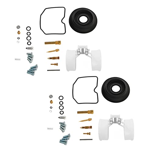 Kit de reparación de carburador Aramox con juntas de alta resistencia para moto ER500