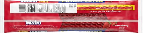 Twizzlers 20190204_OLLIES 25OZ GSU_5.07_21022 Extra Long Twists, Strawberry Flavored Licorice Candy, 25-Ounce Package thumb #2