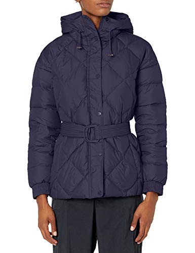 Columbia Women's ICY Heights Belted Jacket, Dark Nocturnal, Small