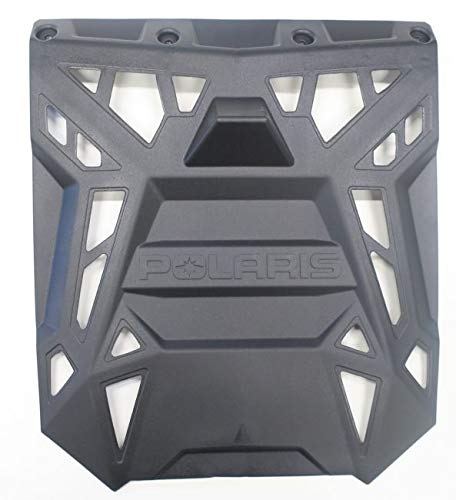 Polaris New OEM Black Snow Flap With Holes, 5456130-070