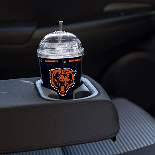 Image of Rico Industries NFL Football Rookie of The Year 12oz Acrylic Tumbler, Youth Tumbler with Swirly Straw