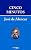 Capa de CINCO MINUTOS - JOSÉ DE ALENCAR (COM NOTAS)(BIOGRAFIA)(ILUSTRADO)